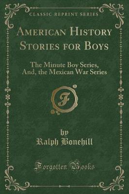 Book cover for American History Stories for Boys