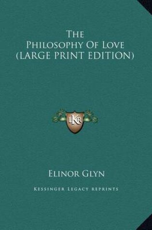 Cover of The Philosophy of Love