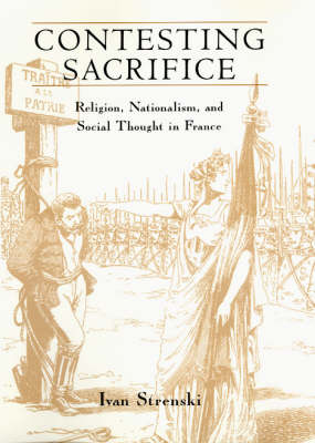Book cover for Contesting Sacrifice