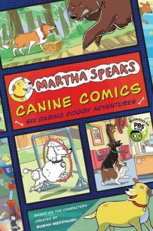 Cover of Canine Comics