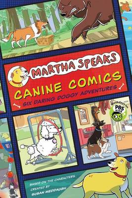 Book cover for Canine Comics