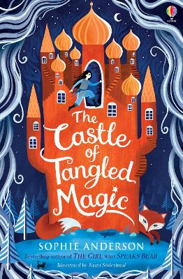 Book cover for The Castle of Tangled Magic