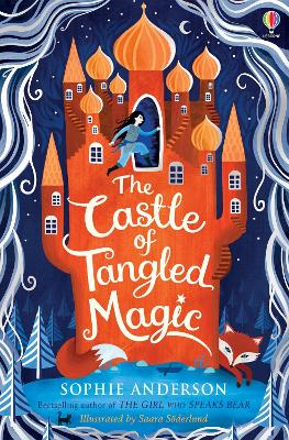 Book cover for The Castle of Tangled Magic