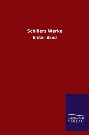 Cover of Schillers Werke