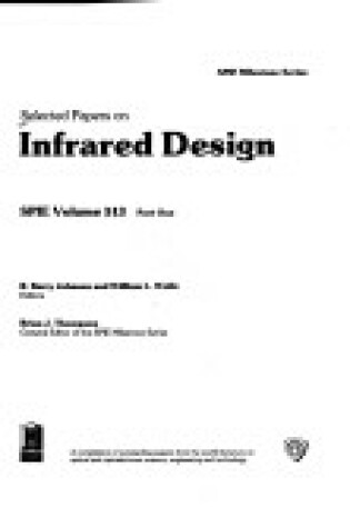 Cover of Selected Papers on Infrared Design