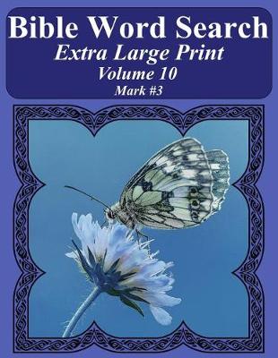 Book cover for Bible Word Search Extra Large Print Volume 10