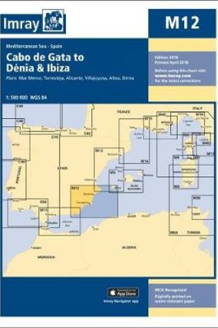 Cover of Imray Chart M12