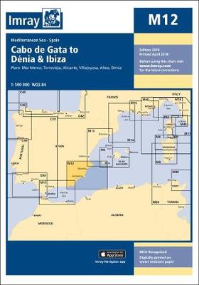 Book cover for Imray Chart M12