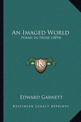 Book cover for An Imaged World an Imaged World