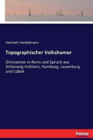 Cover of Topographischer Volkshumor