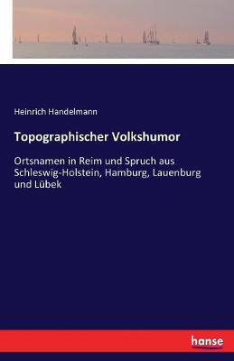 Book cover for Topographischer Volkshumor