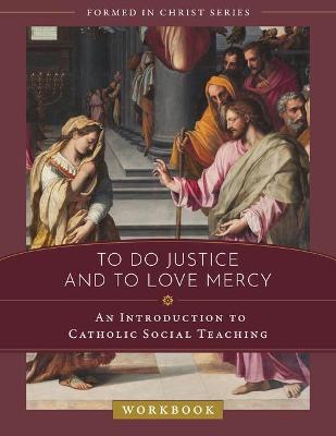 Book cover for To Do Justice and to Love Mercy