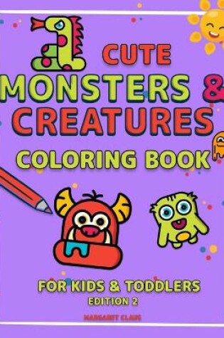 Cover of Cute Monsters and Creatures - Edition 2