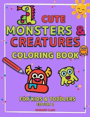 Book cover for Cute Monsters and Creatures - Edition 2