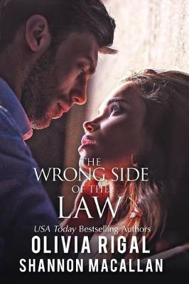 Book cover for The Wrong Side of the Law