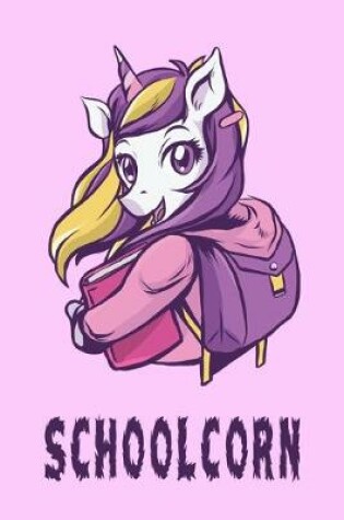 Cover of School Unicorn Notebook