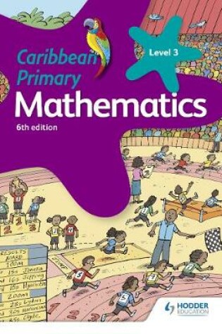 Cover of Caribbean Primary Mathematics Book 3 6th edition