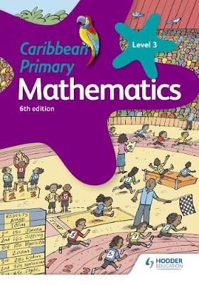 Book cover for Caribbean Primary Mathematics Book 3 6th edition