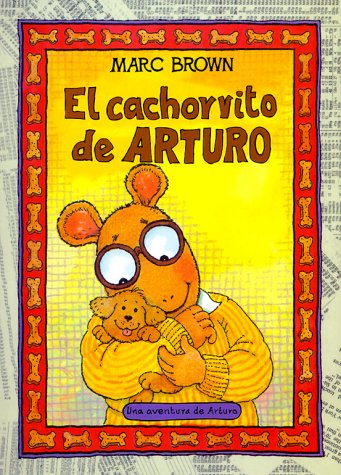 Book cover for El Cachorrito de Arturo