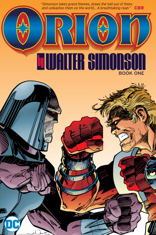 Cover of Orion by Walt Simonson Book One