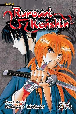 Book cover for Rurouni Kenshin (3-in-1 Edition), Vol. 5