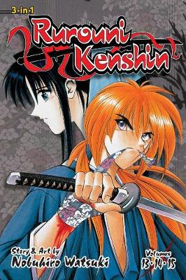 Cover of Rurouni Kenshin (3-in-1 Edition), Vol. 5