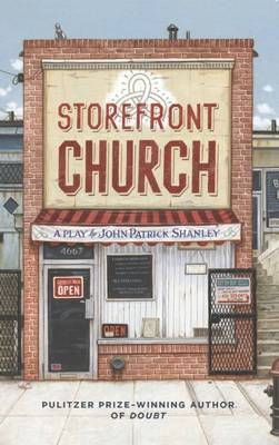 Book cover for Storefront Church