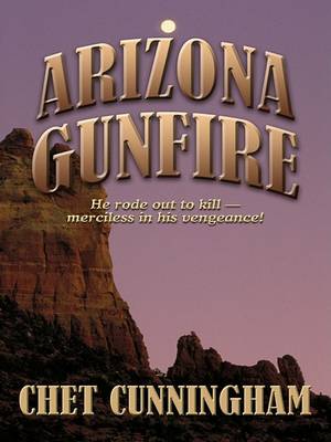 Book cover for Arizona Gunfire