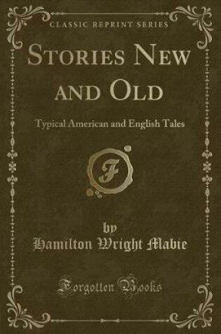 Cover of Stories New and Old