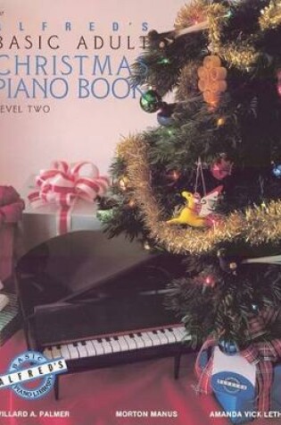 Cover of Alfred's Basic Adult Piano Course Christmas Book 2