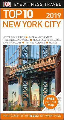 Cover of DK Eyewitness Top 10 New York City