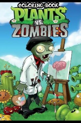 Cover of Plants Vs Zombie Coloring Book