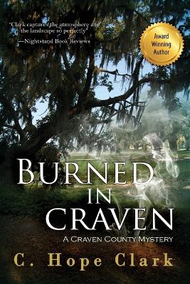 Book cover for Burned in Craven