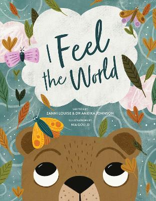 Book cover for I Feel the World   Paperback