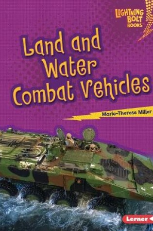 Cover of Land and Water Combat Vehicles