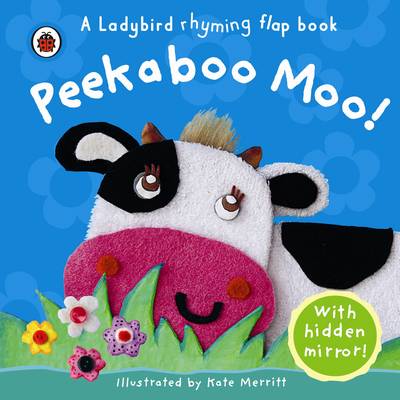 Book cover for Peekaboo Moo