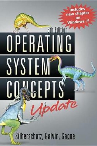 Cover of Operating System Concepts