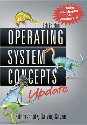 Cover of Operating System Concepts