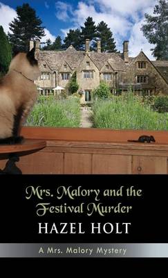 Book cover for Mrs. Malory and the Festival Murder