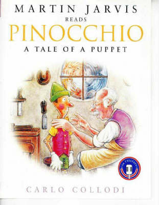 Book cover for Pinocchio