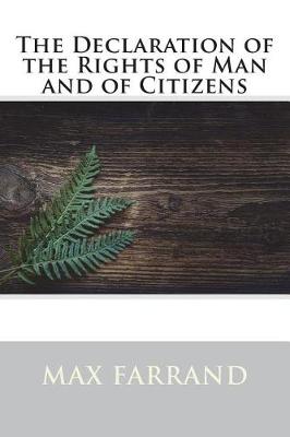 Book cover for The Declaration of the Rights of Man and of Citizens