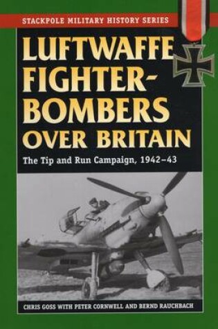 Cover of Luftwaffe Fighter-Bombers Over Britain