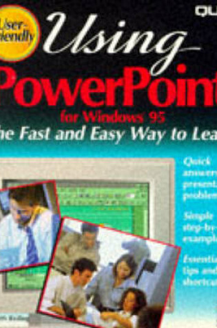 Cover of Using Powerpoint for Windows 95