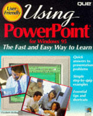 Book cover for Using Powerpoint for Windows 95