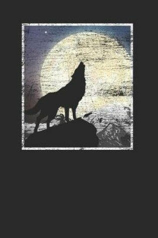 Cover of Wolf With Landscape