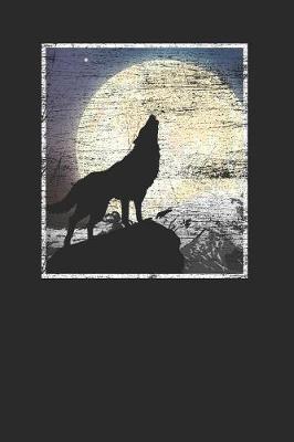 Book cover for Wolf With Landscape