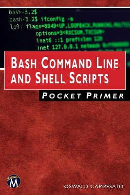 Book cover for Bash Command Line and Shell Scripts Pocket Primer