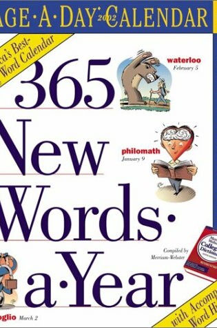 Cover of New Words Page-A-Day