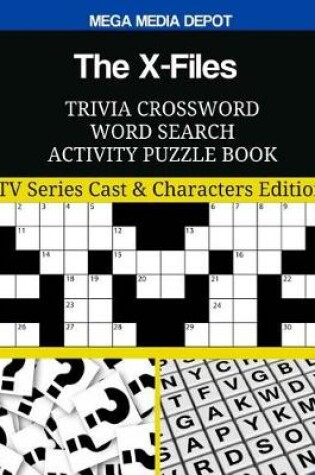 Cover of The X-Files Trivia Crossword Word Search Activity Puzzle Book