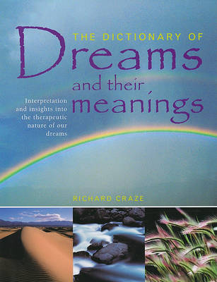 Book cover for The Dictionary of Dreams and Their Meanings